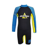 Aquasport 3mm L/S Walrus Skin Rubber Thermal Suit