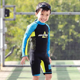 Aquasport 3mm L/S Walrus Skin Rubber Thermal Suit