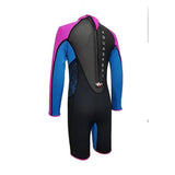 Aquasport 3mm L/S Walrus Skin Rubber Thermal Suit