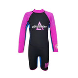 Aquasport 3mm L/S Walrus Skin Rubber Thermal Suit