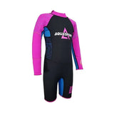 Aquasport 3mm L/S Walrus Skin Rubber Thermal Suit