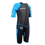 Aquasport 3mm Walrus Skin Rubber Front Zip Thermal Suit