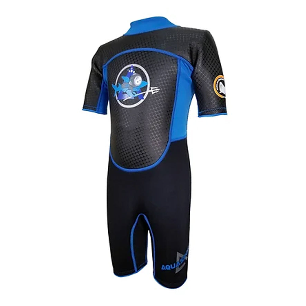 Aquasport 3mm Walrus Skin Rubber Thermal Suit