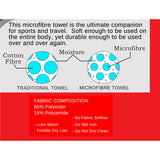 Aquasport Microfiber Towel