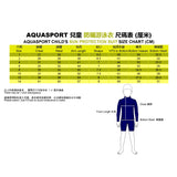 Aquasport Sun Protection Long Sleeve Front Zip Jacket