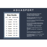 Aquasport 1mm Thermal Fleece Kneesuit