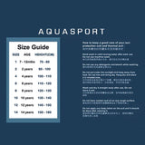 Aquasport 兒童上水褸