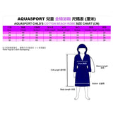 Aquasport 長袖沙灘袍