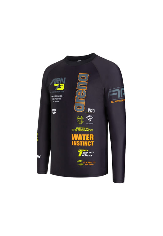 Arena Men 50th Racing Long Sleeve Sun Protection Top