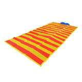 GOMA Beach Mat, 34x71inch, Nylon w Pillow