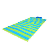 GOMA Beach Mat, 34x71inch, Nylon w Pillow