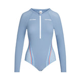 Arena Ladies Motion X 2.0 Half Zip Long Sleeve Bodysuit