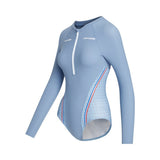 Arena Ladies Motion X 2.0 Half Zip Long Sleeve Bodysuit