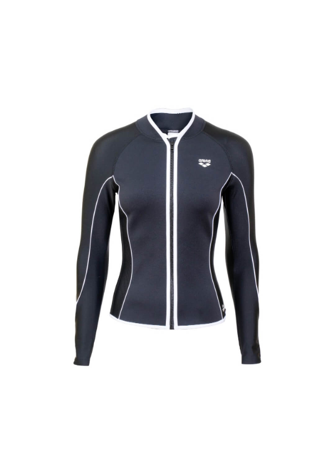 Arena Ladies Basic Long Sleeves Full Zip 2mm Neoprene