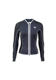 Arena Ladies Basic Long Sleeves Full Zip 2mm Neoprene