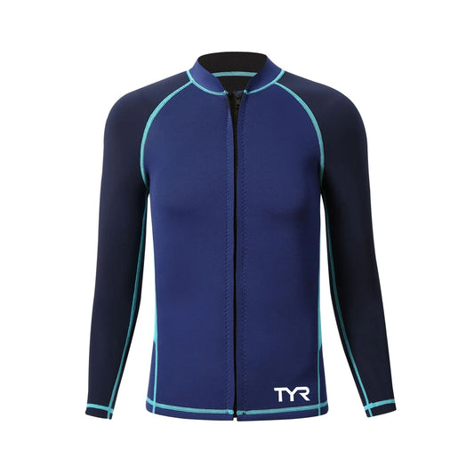 TYR 成人 1.8 毫米保暖潛水服，附抓絨袖