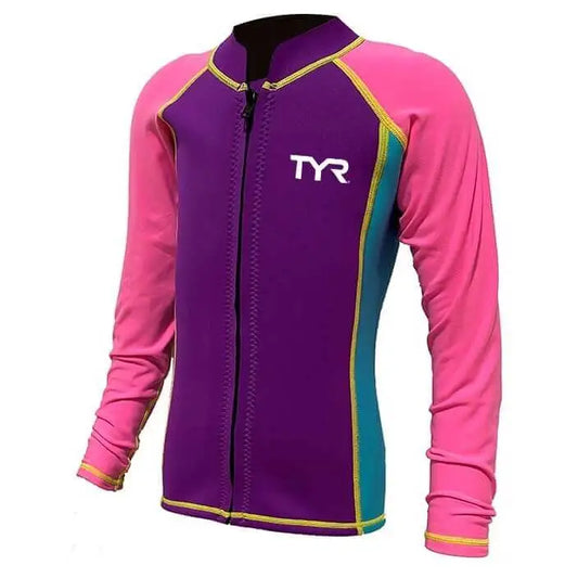 TYR Kid's1.8mmNeoprenebodyThermal sleeve Swim Wetsuit