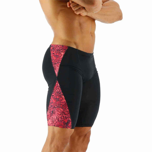 TYR Men's Nebulous Blade Spice Jammer Swimsuit