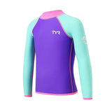 TYR 兒童防曬游泳長袖兩件裝