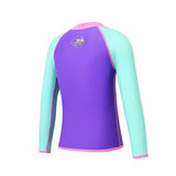 TYR Kids Sunscreen Swimming Long Sleeve Two-Pack