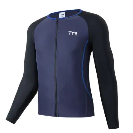 TYR 成人游泳開胸防曬上衣