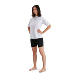 Speedo Eco EnduraBrite 女士必備短袖皮疹上衣