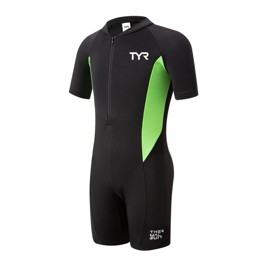 TYR 兒童保暖抓絨連身褲