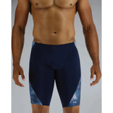 TYR Durafast Elite® 男士 Blade 及膝泳衣 - Starhex