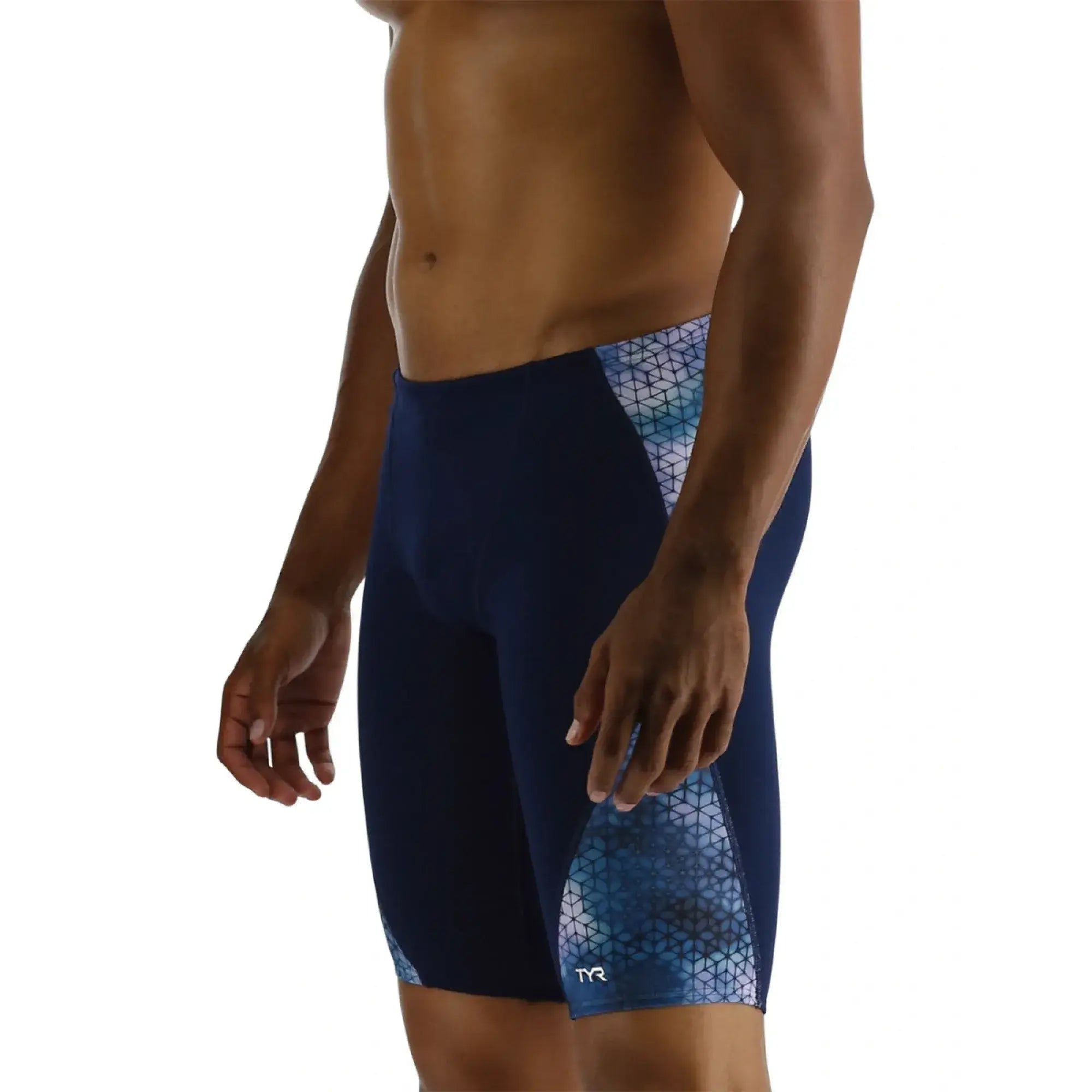 TYR Durafast Elite Jammer Ragazzo - Costume Intero Da Nuoto Gara In Poliestere E Spandex