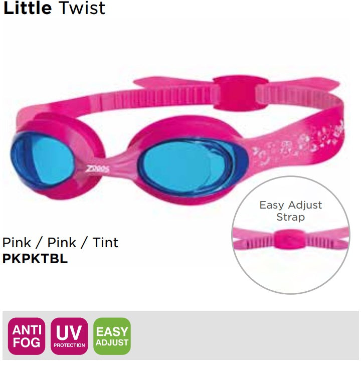 Zoggs Little Twist Kids Swimming Goggles