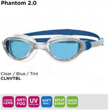 Zoggs Phantom 2.0 成人護目鏡