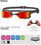 Zoggs Raptor HCB Mirror Swim Goggles