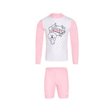 Arena Kids Line Friends Comic Pop Cony Long Sleeves Sun Protection Set