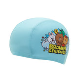 Arena Kids Line Friends Comic Pop Swim Cap