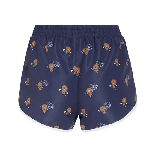 Arena Ladies Line Friends Comic Pop Brown Watershorts