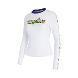 Arena Ladies Line Friends Comic Pop Long Sleeves Sun Protection Top