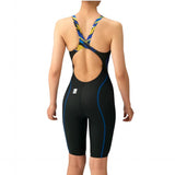 Arena Ladies FINA Half Spats Cross Back Racing Suit