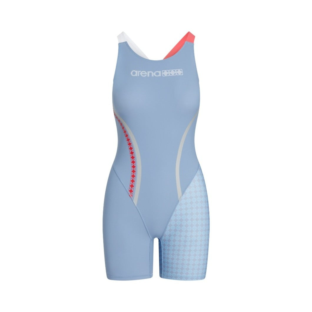 Arena Ladies Motion X 2.0 Flat Leg X Back One Piece