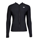 Arena Ladies Swimwear Logo Long Sleeves Full Zip Sun Protection