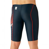 Arena Men FINA Printed Racing Jammer