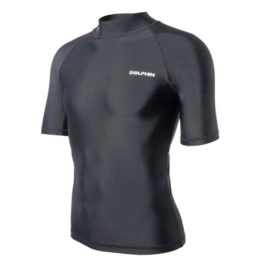 Dolphin Men's Anti-UV Sun Protection Short Sleeve Swim Top