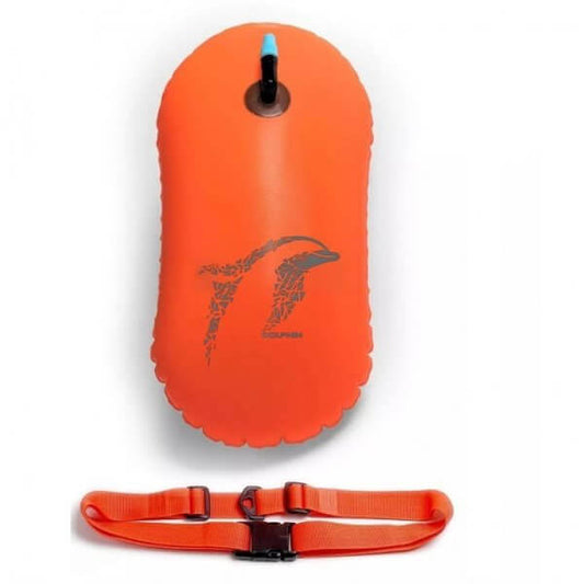 Dolphin Swimming Airbag Waterproof Bag