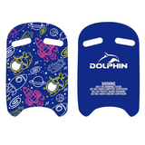 DOLPHIN 游泳握手印花浮板