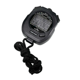 Dolphin Swimming Waterproof Three Row Display Timer Stopwatch