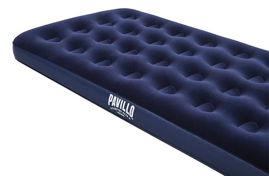 Bestway 74" Inflatable Flocked Air Mattress Bed