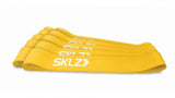 SKLZ Z1489 Mini Bands (Light), Yellow (10pcs/pack)