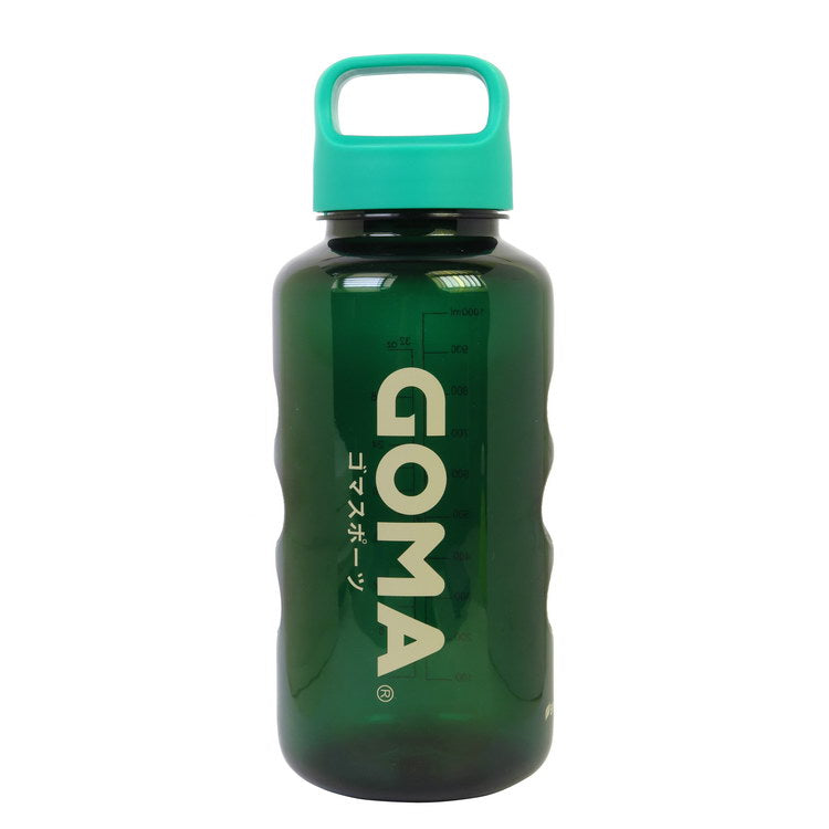 GOMA 水瓶，附手柄蓋，1000 毫升，不含 BPA