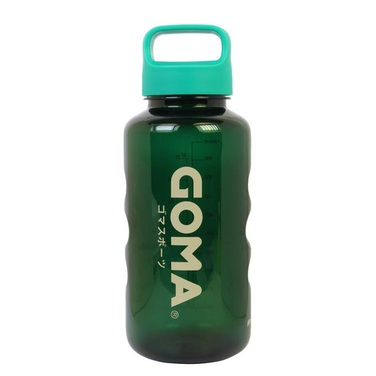 GOMA 1000ml 墨綠色多元碳水樽