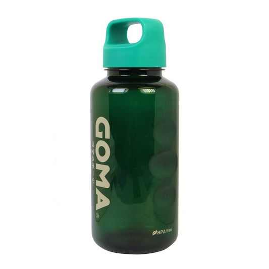 GOMA 水瓶，附手柄蓋，1000 毫升，不含 BPA