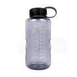 GOMA 1000ml Transparent Multi-Carbon Water Bottle (BPA FREE)